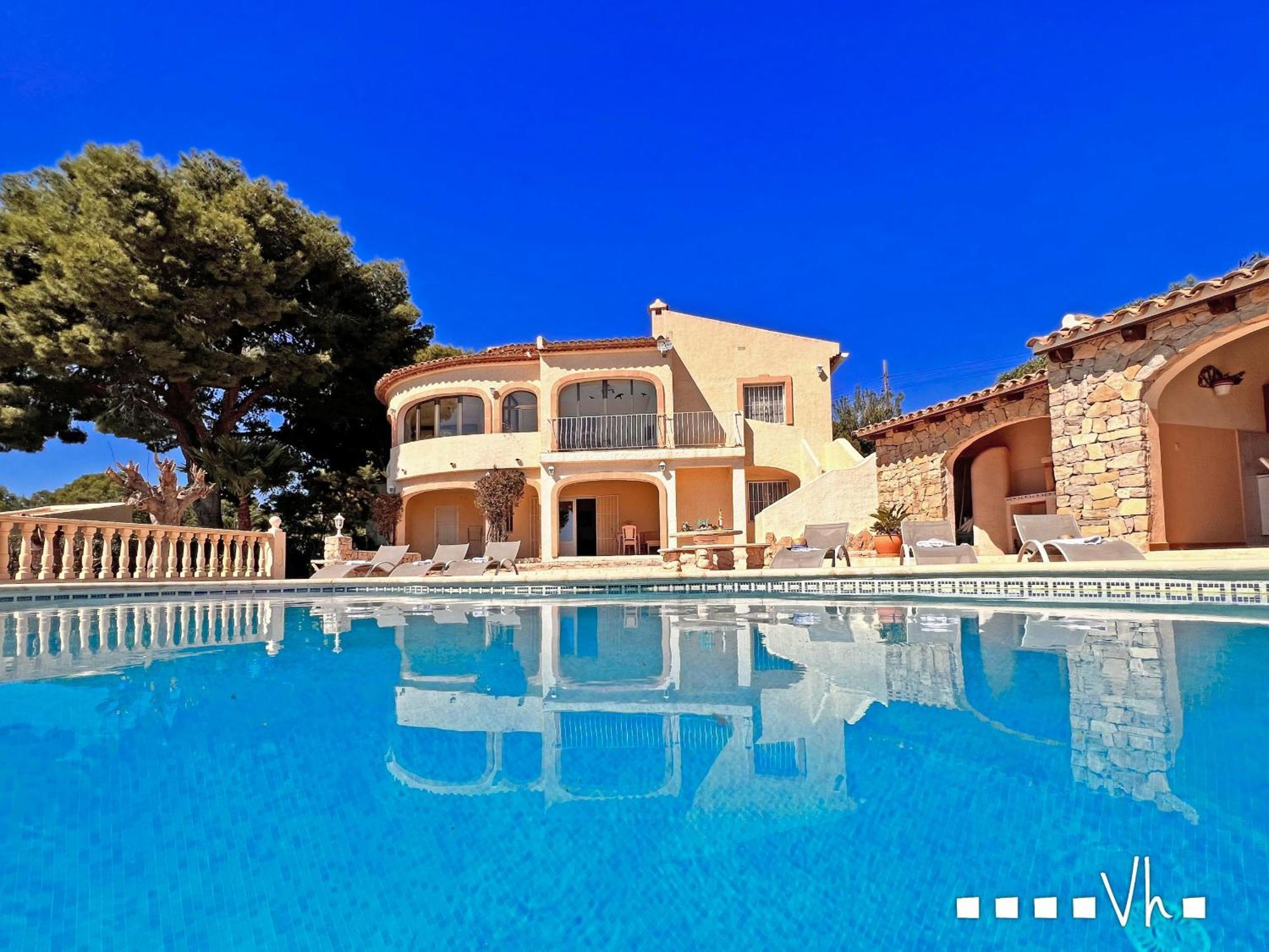 Villa Vh Costablanca - Cielo à Calp Extérieur photo