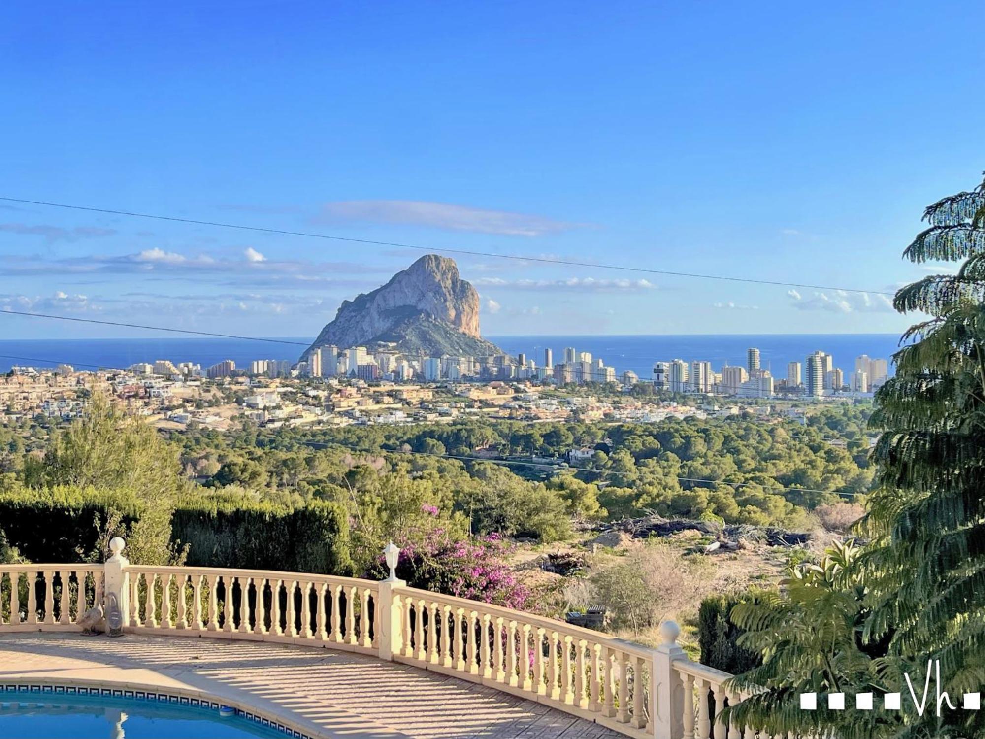 Villa Vh Costablanca - Cielo à Calp Extérieur photo