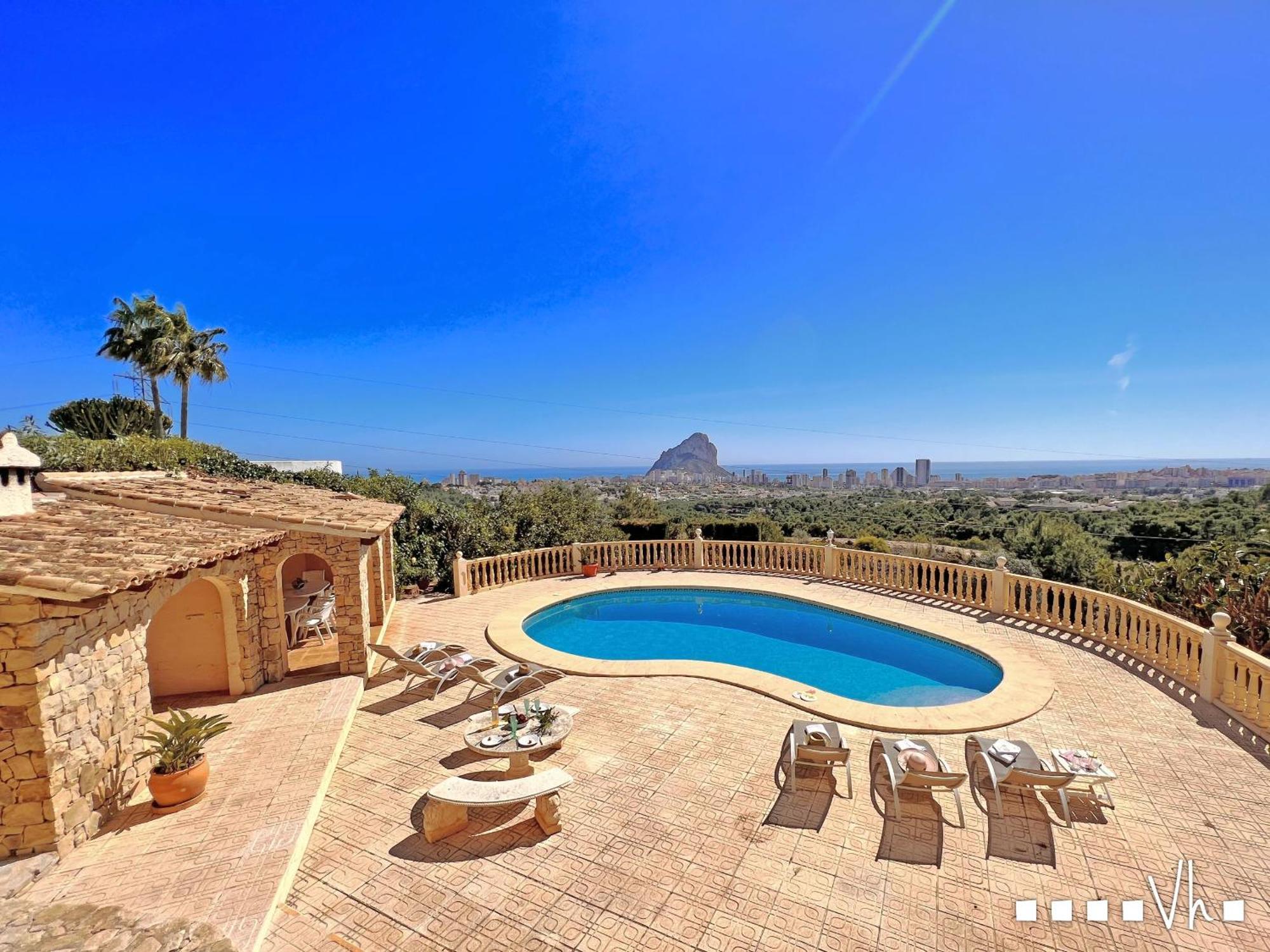 Villa Vh Costablanca - Cielo à Calp Extérieur photo