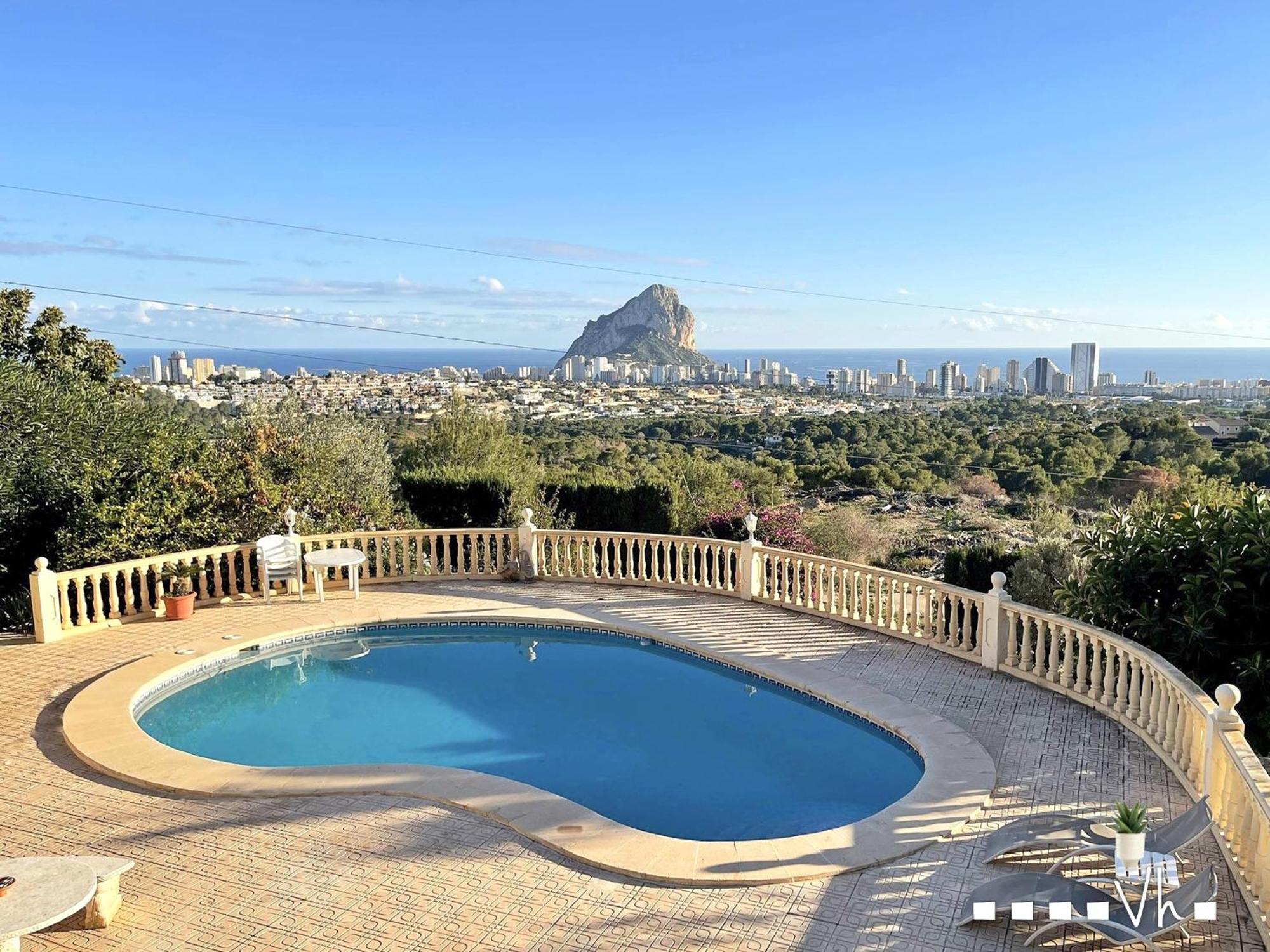Villa Vh Costablanca - Cielo à Calp Extérieur photo