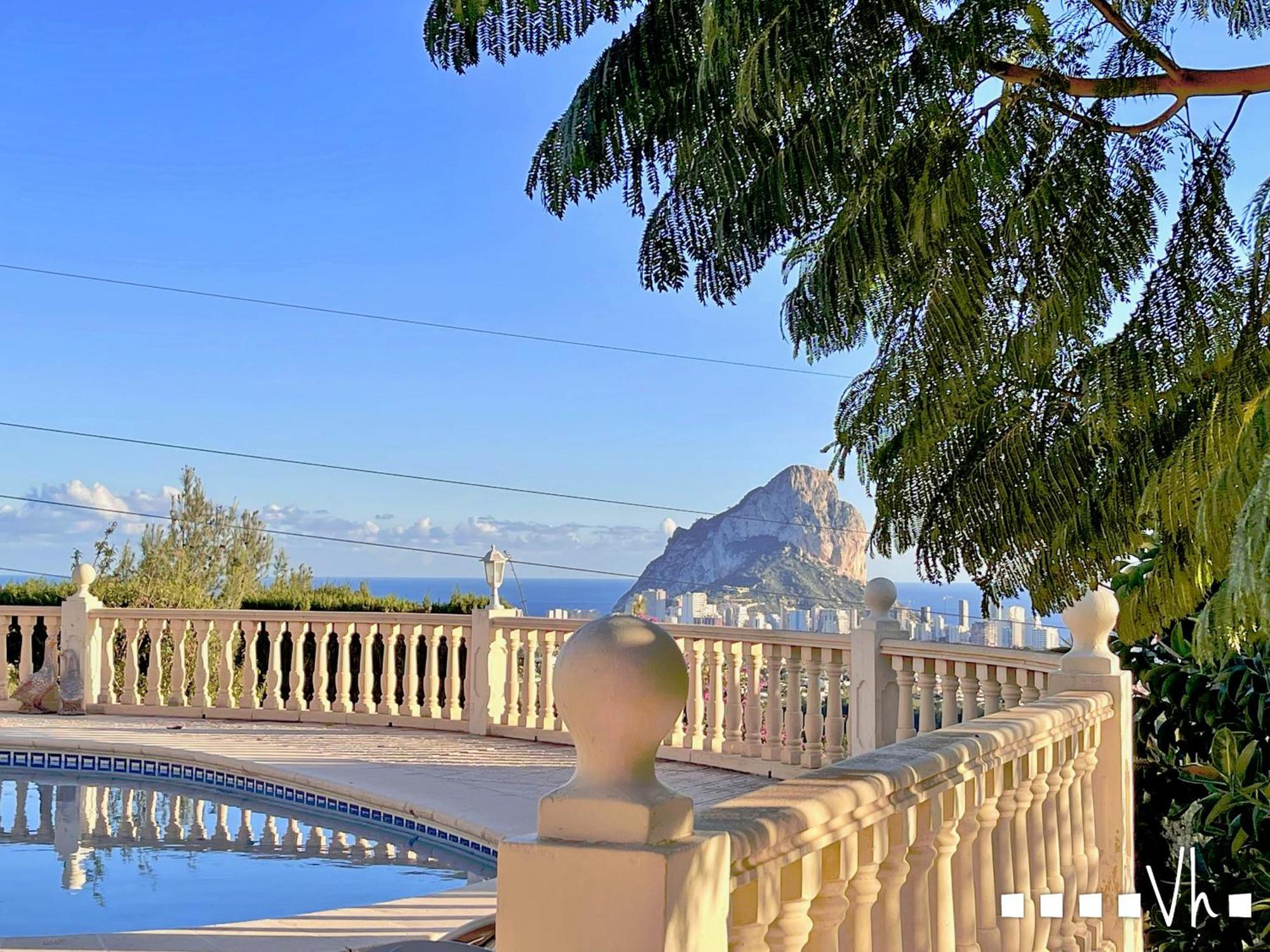 Villa Vh Costablanca - Cielo à Calp Extérieur photo