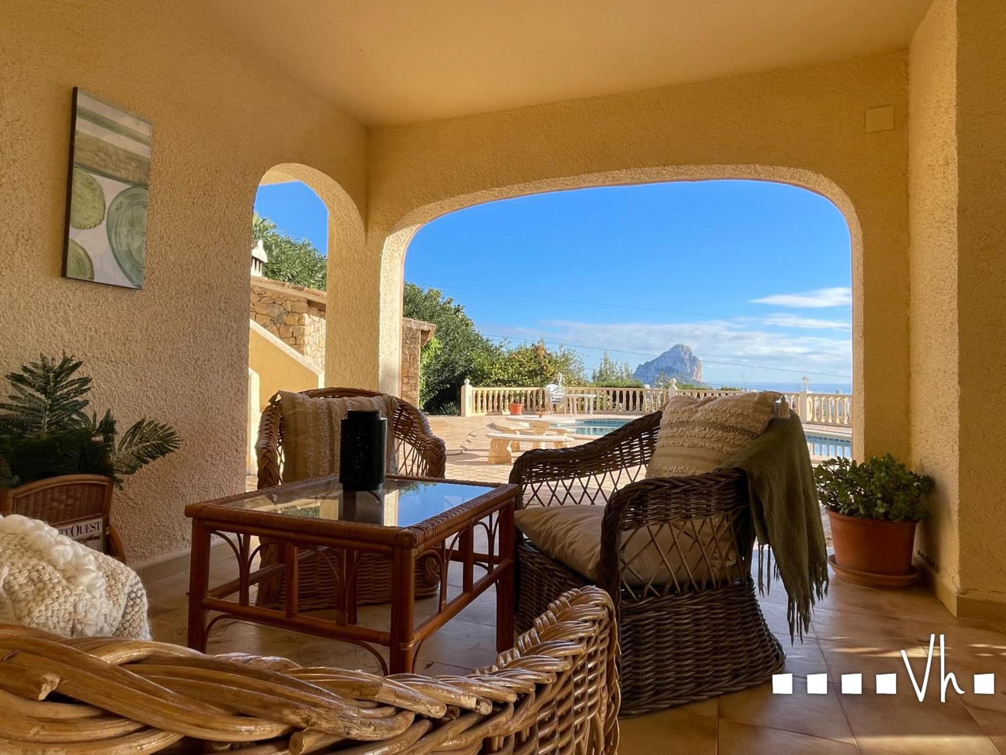 Villa Vh Costablanca - Cielo à Calp Extérieur photo