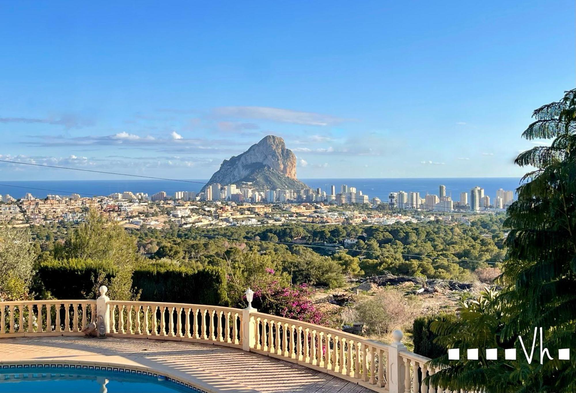Villa Vh Costablanca - Cielo à Calp Extérieur photo