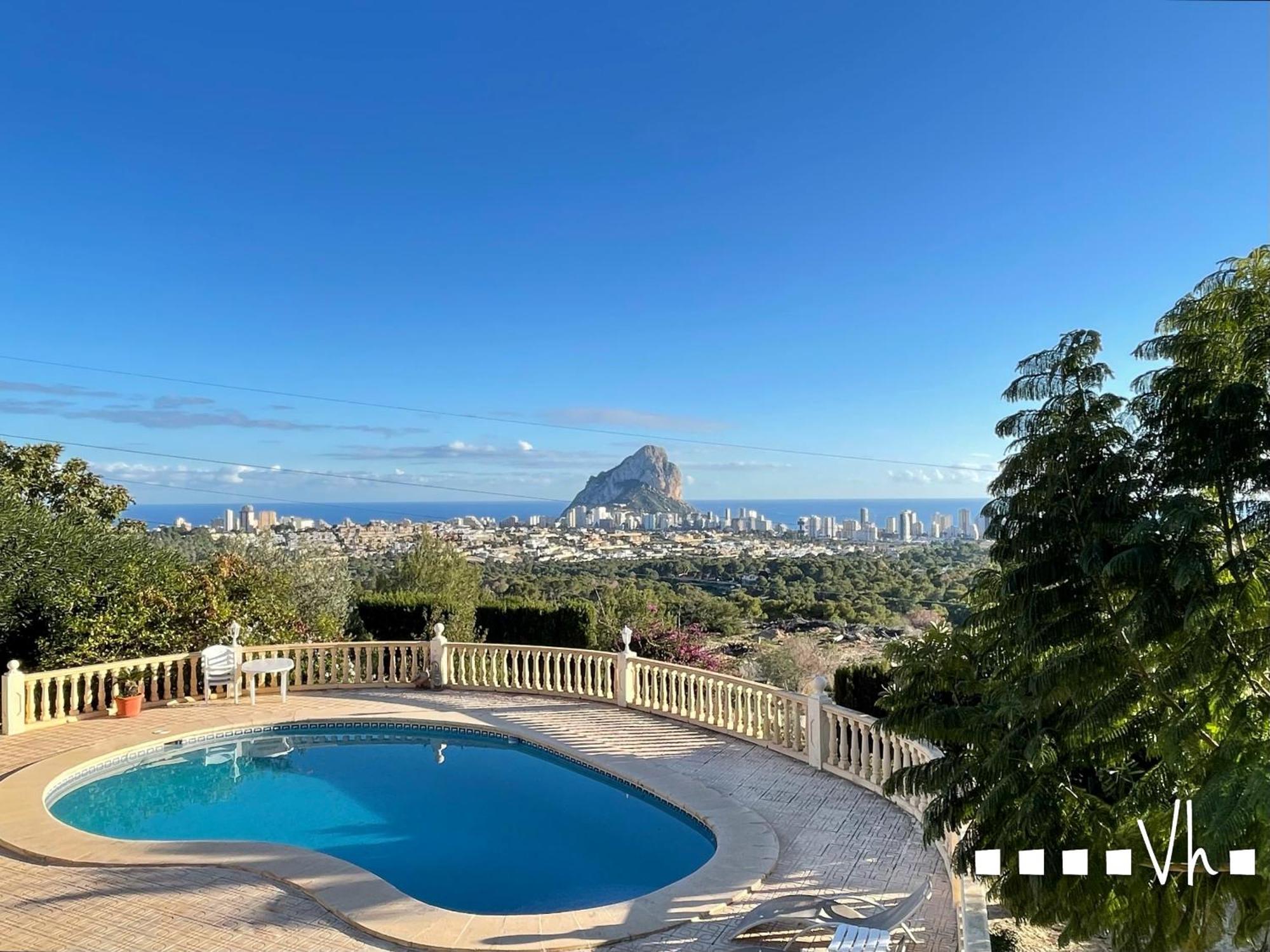Villa Vh Costablanca - Cielo à Calp Extérieur photo